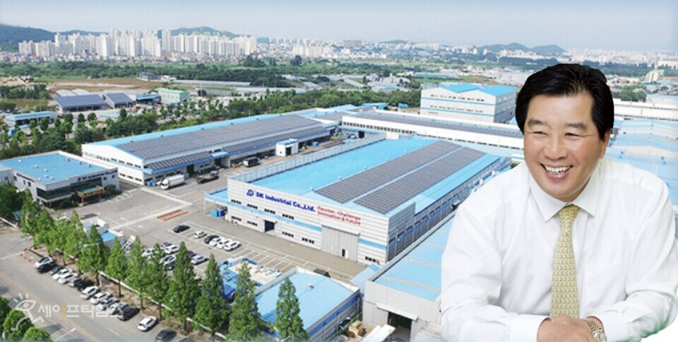 ▲ 김보곤 DK 대표이사가 중대재해처벌법 위반 혐의로 기소됐다. ⓒ 세이프타임즈