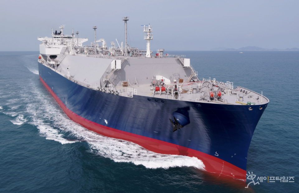 ▲ 삼성중공업이 액화천연가스 운반선 2척에 대한 선박가치하락분을 지급한다. ⓒ 삼성중공업