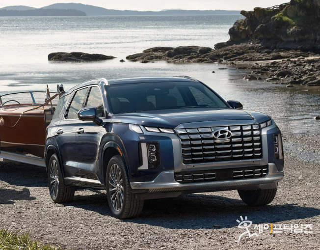 ▲ 현대차 2020-2022년형 팰리세이드의 견인 능력이 경우에 따라 견인 모듈의 전선에 불이 붙는 결함으로 인해 기능적으로 쓸모가 없다며 미국 7개 주의 운전자들이 전국 규모의 집단 소송을 벌이고 있다. ⓒ 현대차