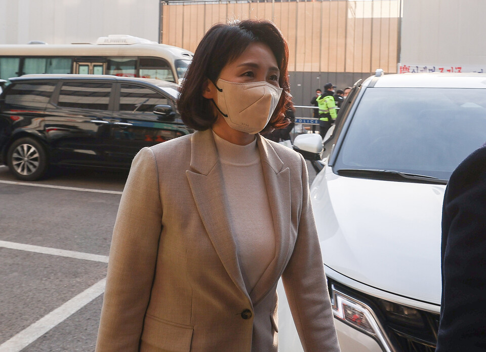 ▲ 이재명 더불어민주당 대표의 아내 김혜경씨가 선거법 위반 혐의로 재판에 넘겨졌다. ⓒ 연합뉴스