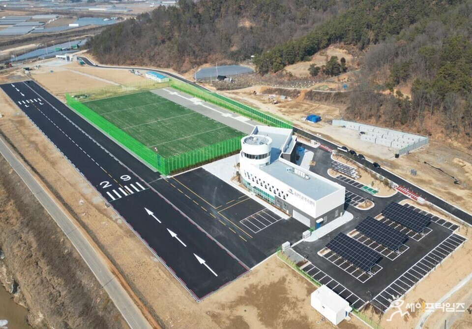 ▲ 본격적인 운영에 들어가는 경북 김천드론자격센터. ⓒ 한국교통안전공단