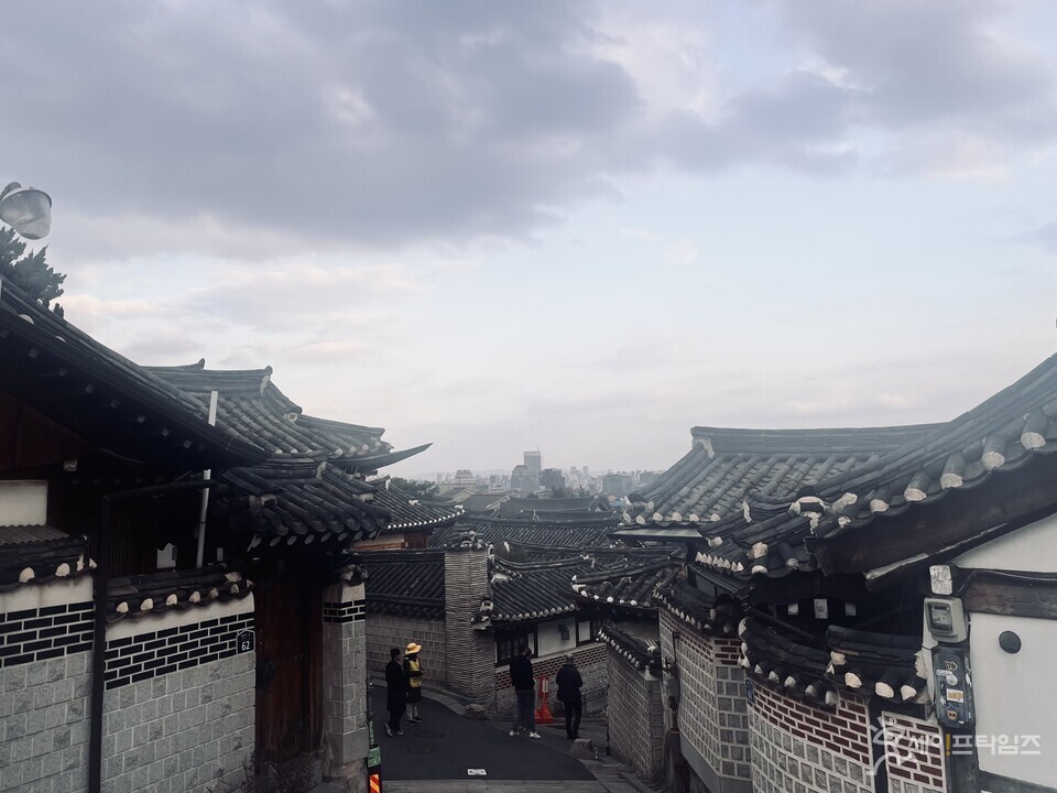 ▲ 서울 초미세먼지 농도가 5년 내 최저 수준으로 나타났다. ⓒ 민지 기자