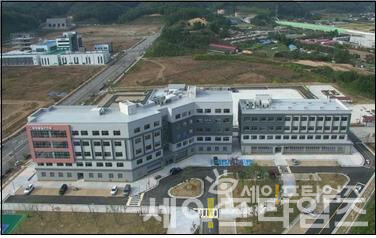 ▲ 충북 청주시 오송읍 환경부 화학물질안전원 신청사. ⓒ 화학물질안전원