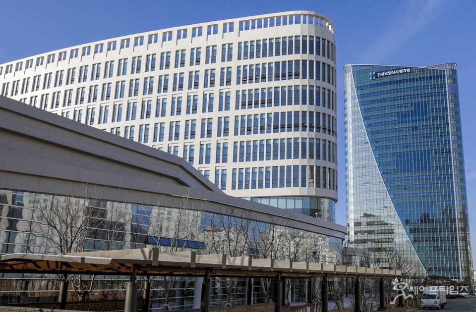 ▲ 건강보험심사평가원이 개인정보보호위원회가 주관하는 개인정보 관리수준 진단에서 최고등급을 받았다. ⓒ 건강보험심사평가원