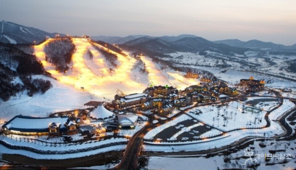 ▲ KH그룹이 강원 알펜시아리조트 입찰 담합 혐의로 510억원 과징금을 부과받았다. ⓒ 강원도개발공사