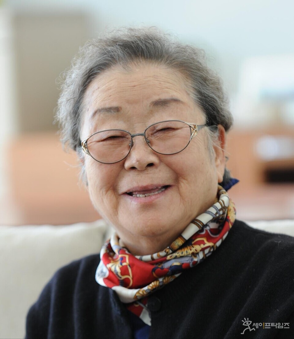 ▲ 제29회 한신상 수상자로 선정된 김임순 거제도애광원장. ⓒ 한신대