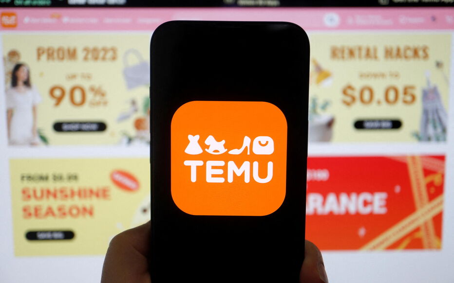 ▲ 테무, 알리익스프레스 등 중국 온라인 쇼핑 플랫폼 물품에서 유해물질이 검출됐다. ⓒ 로이터통신