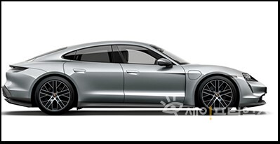 ▲ 포르쉐 타이칸이 배터리 화재 위험으로 리콜에 들어갔다. ⓒ 유럽연합 안전센터