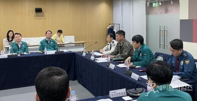 ▲ 서울시가 서울경찰청, 수도방위사령부와 구성한 협의체가 첫 회의를 열었다. ⓒ 서울시