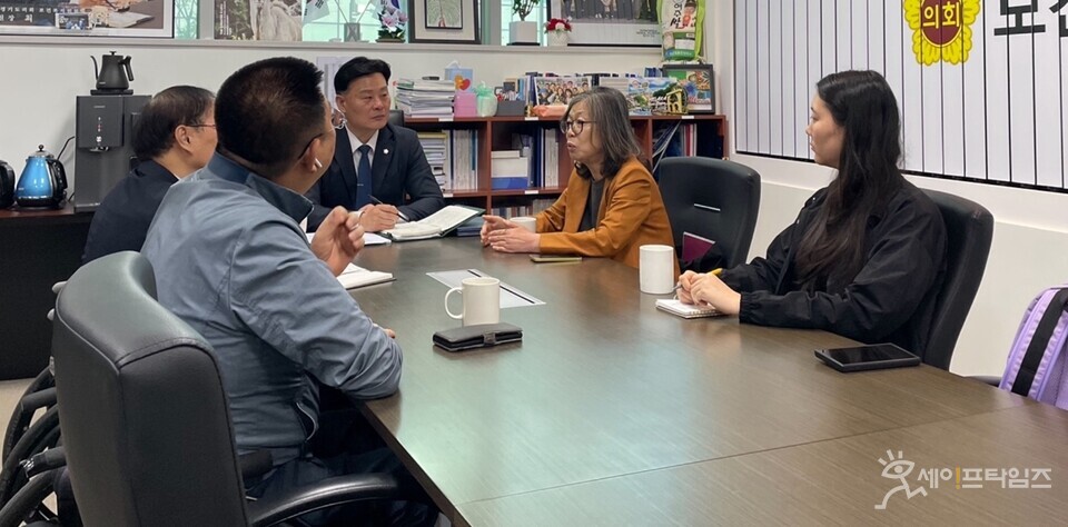 ▲ 최종현 경기도의회 보건복지위원장이 장애인 복지 증진과 권리 보장을 위한 간담회를 가졌다. ⓒ 경기도