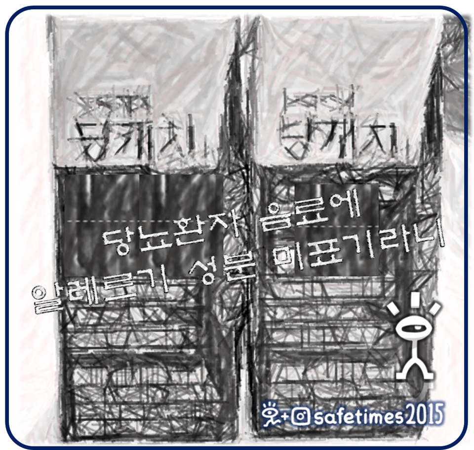 ▲ 식품의약품안전처가 알레르기 성분 표시를 하지 않은 삼육식품의 삼육케어 당캐치 제품에 회수조치를 내렸다. ⓒ 세이프타임즈