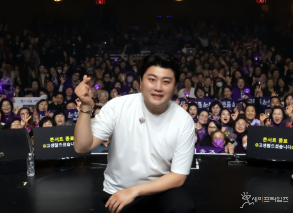 ▲ 법원이 음주 뺑소니 혐의로 구속영장이 청구된 트로트 가수 김호중씨의 영장실질심사 연기 요청을 기각했다. ⓒ 김호중 트위터