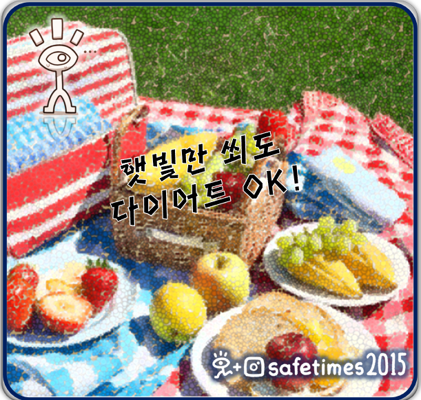 ▲ 서울대연구팀이 세계 최초로 자외선 노출이 식욕을 증가시키는 동시에 살찌는 것을 억제한다는 사실을 밝혀냈다. ⓒ 세이프타임즈