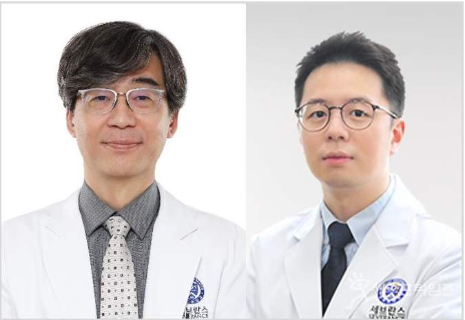 ▲ 세브란스병원 홍명기, 이용준 교수 연구팀이 항혈소판제 티카그렐러를 단독으로 사용하는 요법의 안정성을 확인했다. ⓒ 세브란스병원