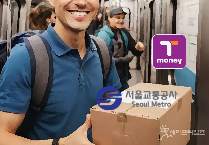 ▲ 서울교통공사가 지하철 이용 시민이 직접 배달원이 돼 택배를 전달하는 공유 택배 서비스를 시행할 예정이다. ⓒ 세이프타임즈