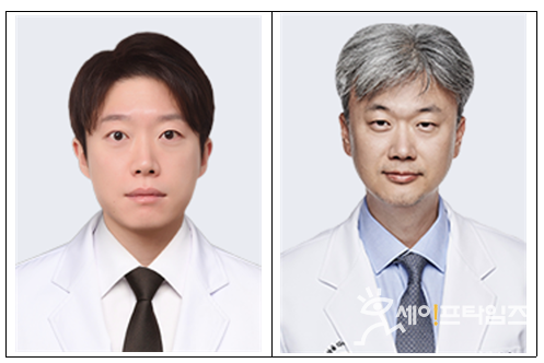 ▲ 2024년 제42차 대한슬관절학회 정기학술대회에서 우수 구연상을 두 교수가 수상했다. 왼쪽부터 여의도성모병원 정형외과 이동환 교수, 의정부성모병원 김석중 교수. ⓒ 여의도성모병원