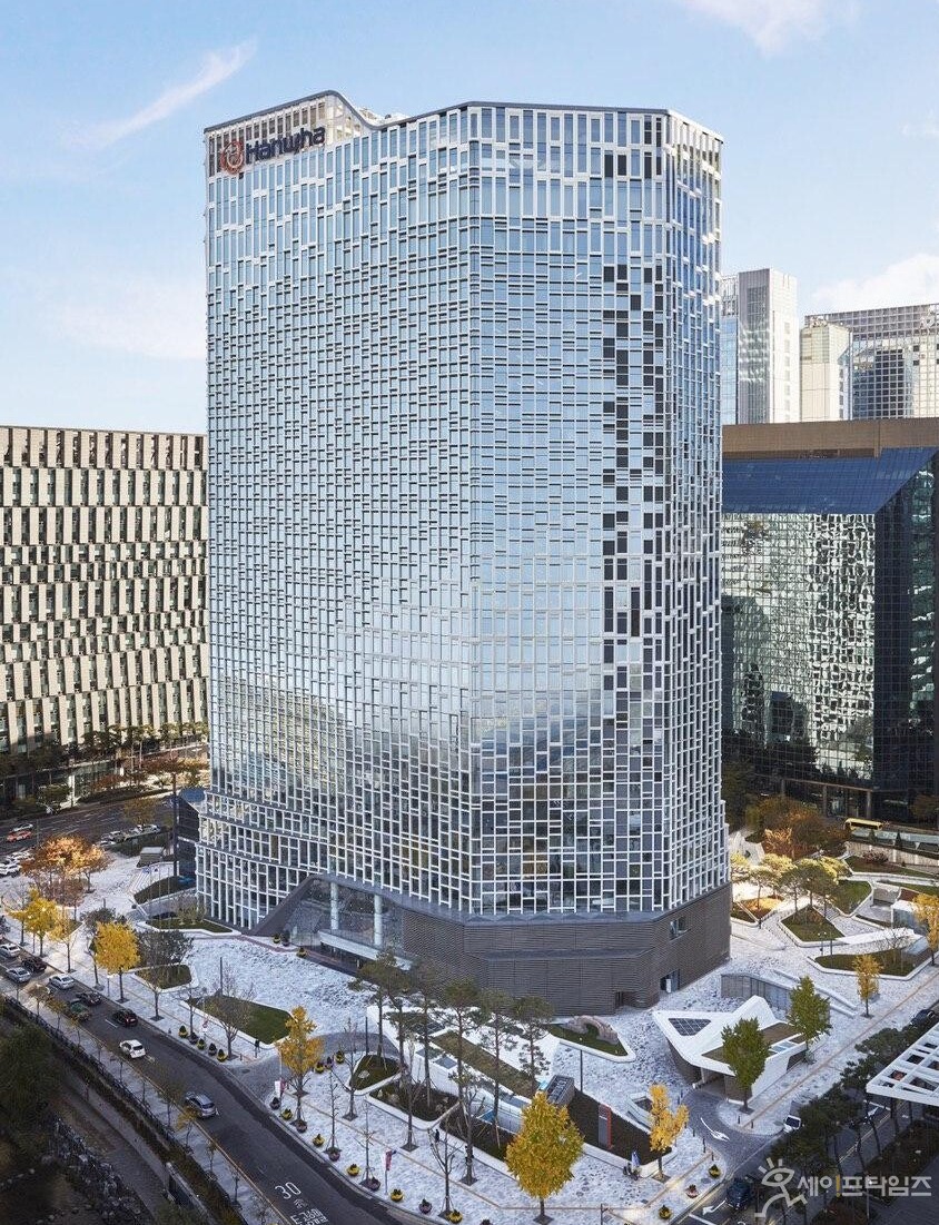 ▲ 한화그룹이 미국 주간지 타임이 선정한 세계 영향력 있는 100대 기업에 선정됐다. ⓒ 한화