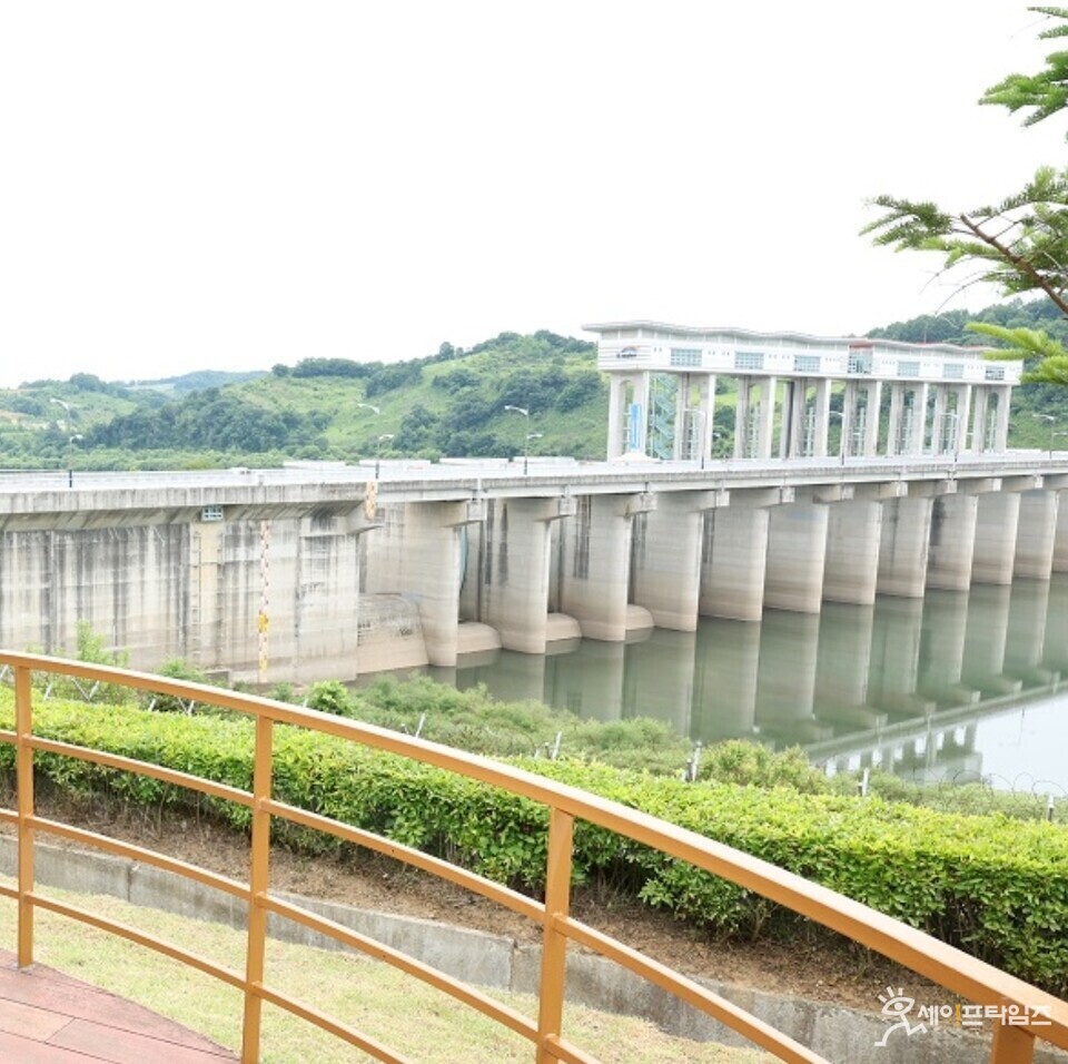 ▲ 군남댐 전경 ⓒ 수자원공사