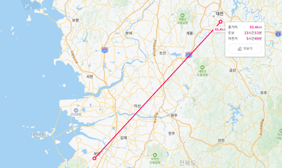 ▲ 12일 오전 8시 26분쯤 전라북도 부안군에서 발생한 규모 4.8 지진의 여파가 대전 중구까지 전파됐다. ⓒ 세이프타임즈