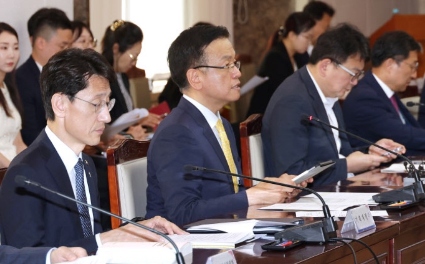 ▲ 최상목 기획재정부 장관이 공공기관운영위원회에서 발언하고 있다. ⓒ 연합뉴스