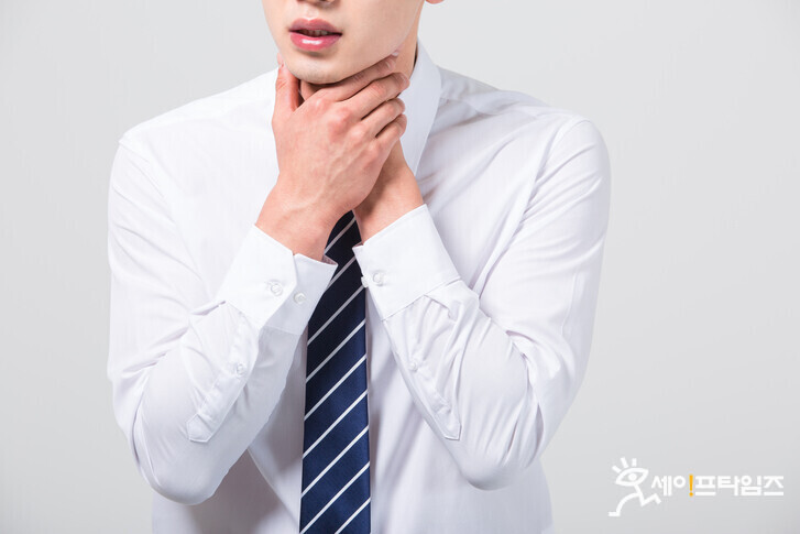 ▲ 남성 갑상선암 환자가 5년 새 23.4%가 증가했다. 정기검진으로 조기 발견이 중요하다. ⓒ 게티이미지뱅크