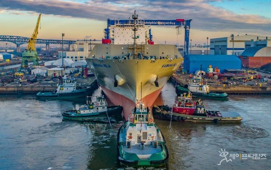 ▲ 한화그룹이 필리 조선소를 인수해 미국 조선업에 진출한다. ⓒ 한화그룹