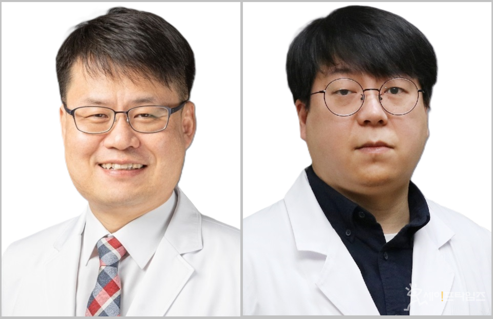 ▲ 가천대 길병원 교수진들이 국제외상 학술대회에서 구연상을 수상했다. 왼쪽부터 가천대 길병원 외상외과 윤용철, 전세범 교수. ⓒ 가천대 길병원