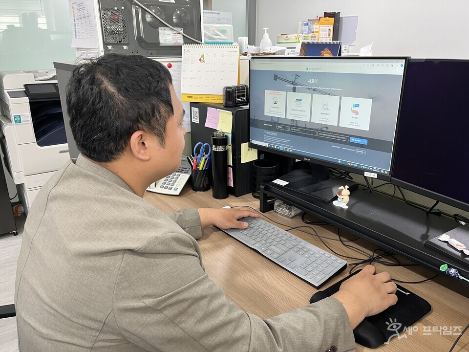 ▲ 대한건설기계안전관리원이 덤프트럭·콘크리트믹서트럭·콘크리트펌프 등 3종에 대한 입고검사 예약제를 도입한다. ⓒ 대한건설기계안전관리원