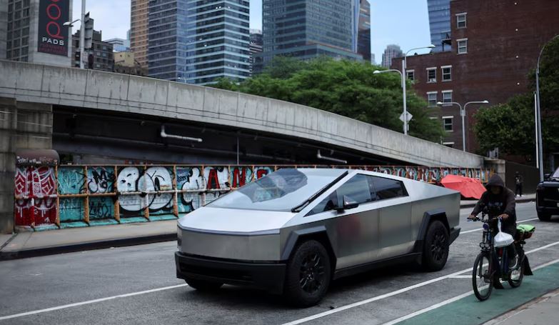 ▲ 테슬라 사이버트럭 1만여대가 와이퍼 문제로 리콜된다. ⓒ 로이터통신