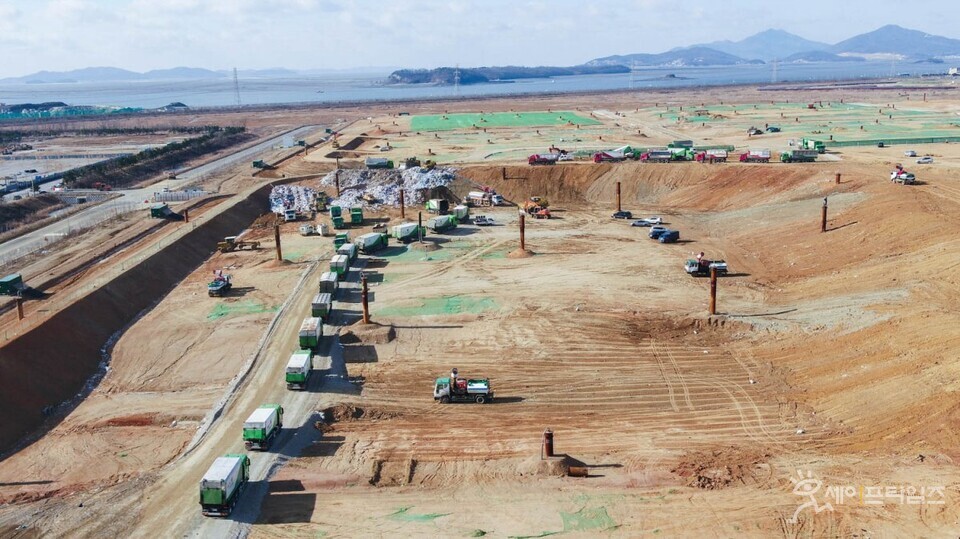 ▲ 수도권 대체매립지 3차 공모를 진행한 결과 응모한 지방자치단체가 없었다. ⓒ 수도권매립지관리공사