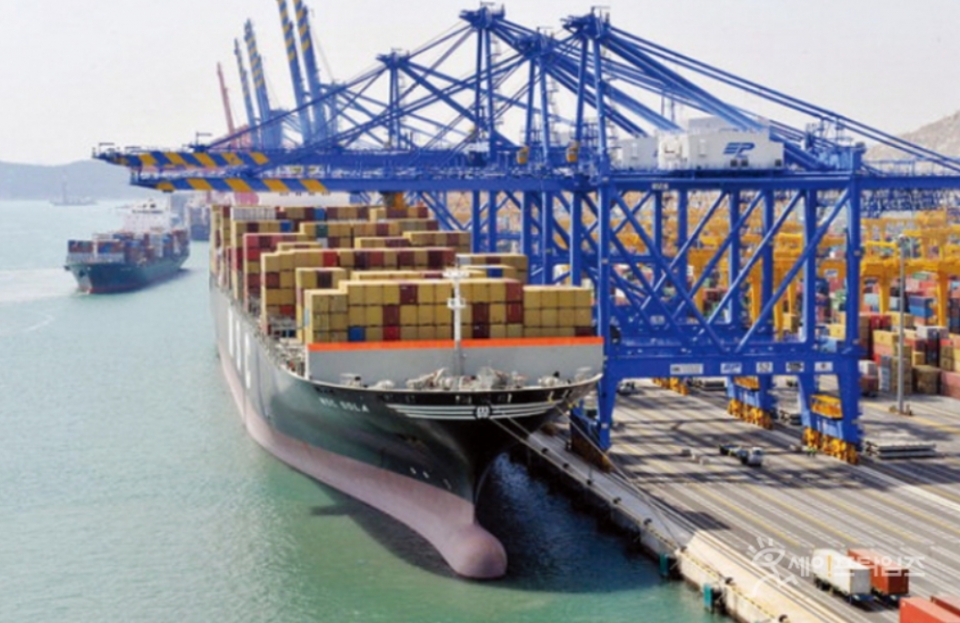 ▲ 해양수산부가 글로벌 녹색해운항로 추진전략을 발표했다. ⓒ 세이프타임즈 DB