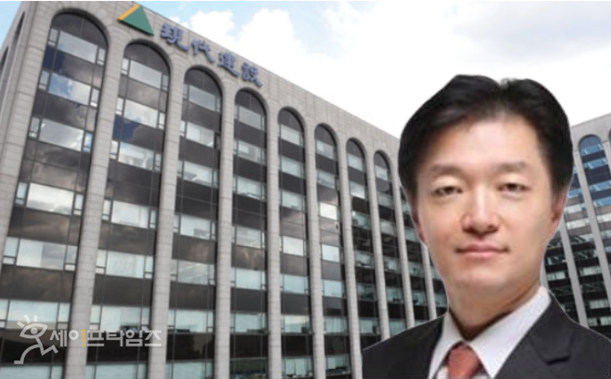 ▲ 현대건설의 CSO 황준하 안전보건책임이사. ⓒ 세이프타임즈