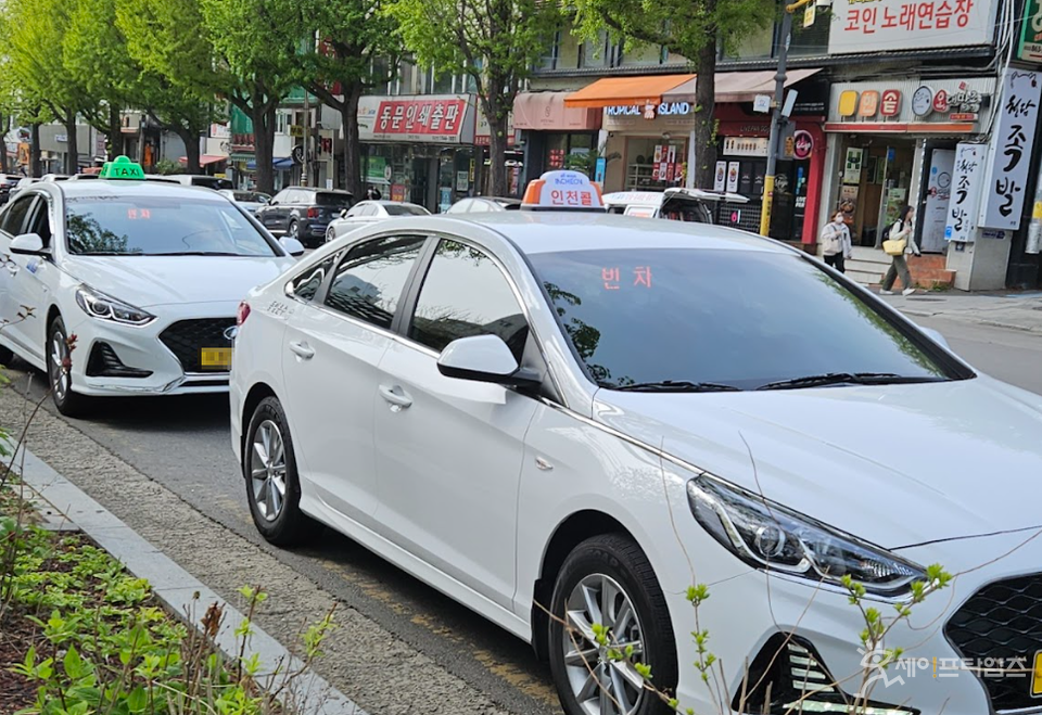 ▲ 국립중앙의료원 응급실로 돌진해 사고를 낸 택시 기사가 마약 간이 검사에서 양성 반응이 나왔다. ⓒ 세이프타임즈