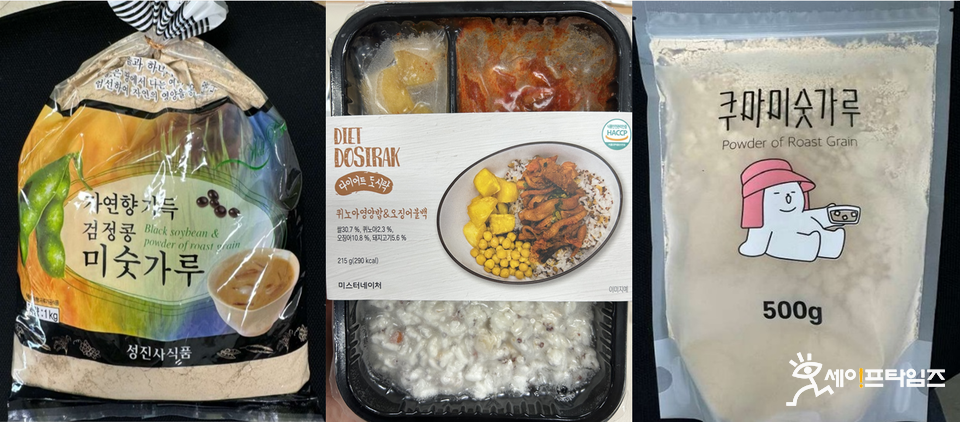 ▲ 알레르기 유발물 미표시로 확인돼 판매가 중단되고 회수조치 대상이 된 제품들. ⓒ 식품안전나라