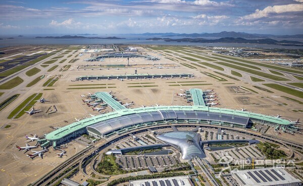 ▲ 인천국제공항 전경 ⓒ 인천국제공항공사