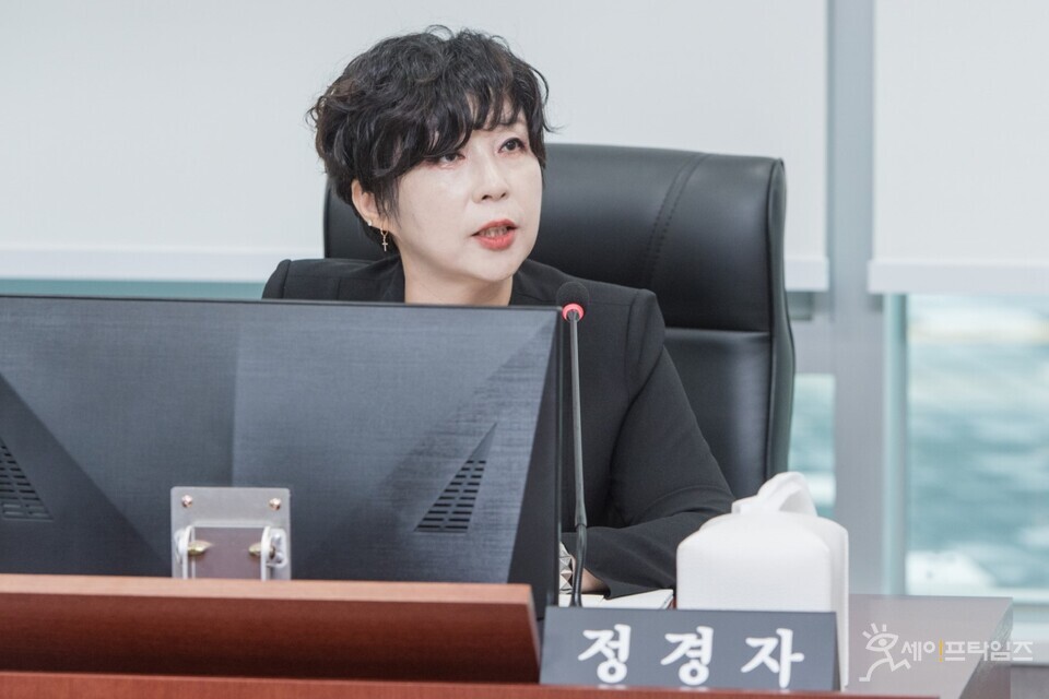 ▲ 국민의힘 정경자 의원이 마약 근절을 위해 목소리를 내고 있다. ⓒ 의원실