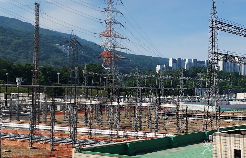 ▲ 한전이 경기 하남시 동서울변전소 설비 옥내화 등 정비사업을 진행한다. ⓒ 한전