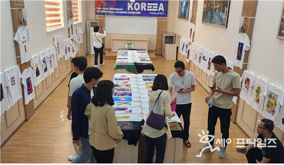 ▲ 비닥 30주년 기념 국제 전시회가 우즈베키스탄에서 열리고 있다. ⓒ 비닥