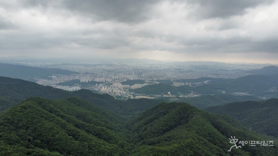 ▲ 충북 대전시의 하늘이 흐리다. ⓒ 오선이 기자  