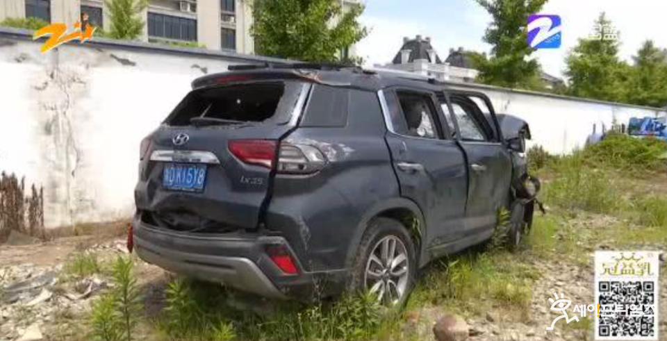 ​▲ 현대 ix35는 2세대 투싼의 수출명으로 판매되다가 중국 시장에서 베이징현대 브랜드로 판매했던 준중형 SUV이다. ⓒ 중국남신문(中国蓝新闻)