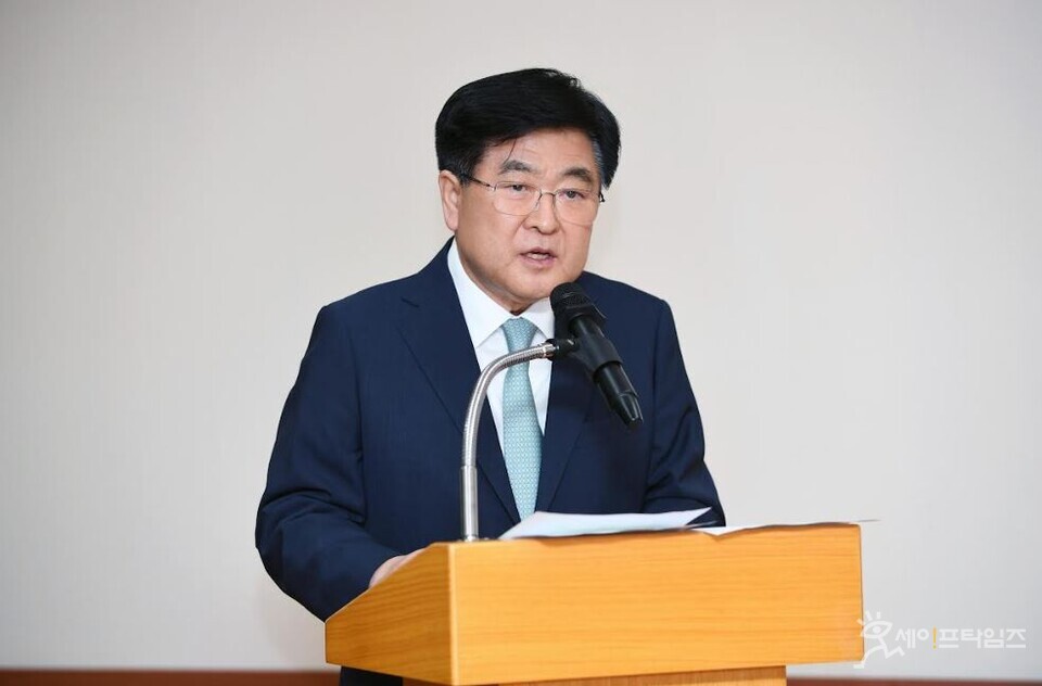 ▲ 권오갑 HD현대 회장이 7일 그룹 긴급 사장단 회의를 소집했다. ⓒ HD현대