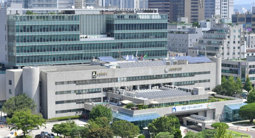 ▲ 수원시청 전경. ⓒ 수원시