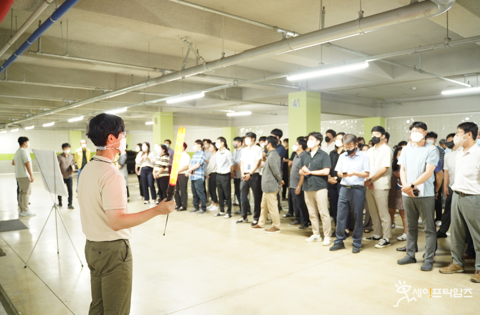 ▲ 한국식품안전관리인증원 관계자들이 을지연습에 참여하고 있다. ⓒ 해썹인증원