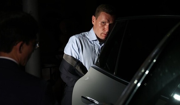 ▲ 벤츠코리아 사장 마티아스 바이틀은 인천 청라 아파트 전기차 화재 피해주민들에게 45억원 지원은 언급했지만 여전히 리콜 계획에 대해서는 답변을 피했다. ⓒ 연합뉴스