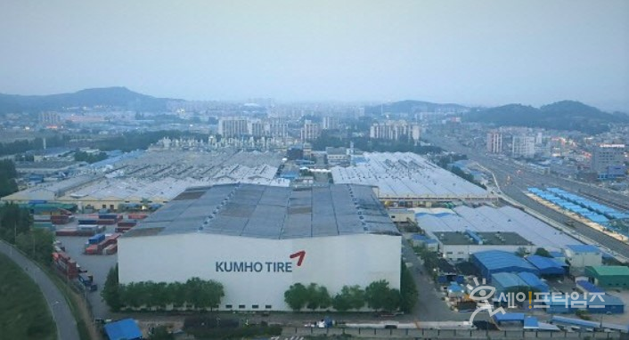 ▲ 광주 광산구 금호타이어 광주공장에서 65세 노동자가 고압 전력에 노출돼 숨졌다. ⓒ 세이프타임즈 DB