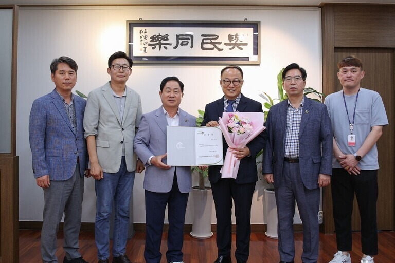 ▲ 경기 남양주시가 서상철씨를 자원봉사센터장으로 임명했다. ⓒ 남양주시