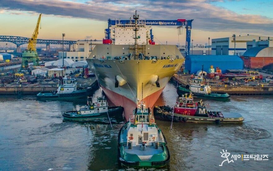 ▲ 경남 거제 한화오션과 삼성중공업 조선소에서 같은 날 노동자 2명이 숨졌다. ⓒ 세이프타임즈 DB