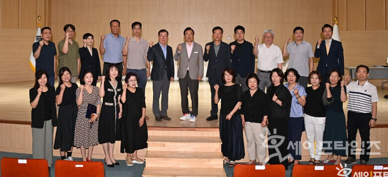 ▲ 경기 하남시가 안전전세관리단 위촉식을 개최했다. ⓒ 하남시