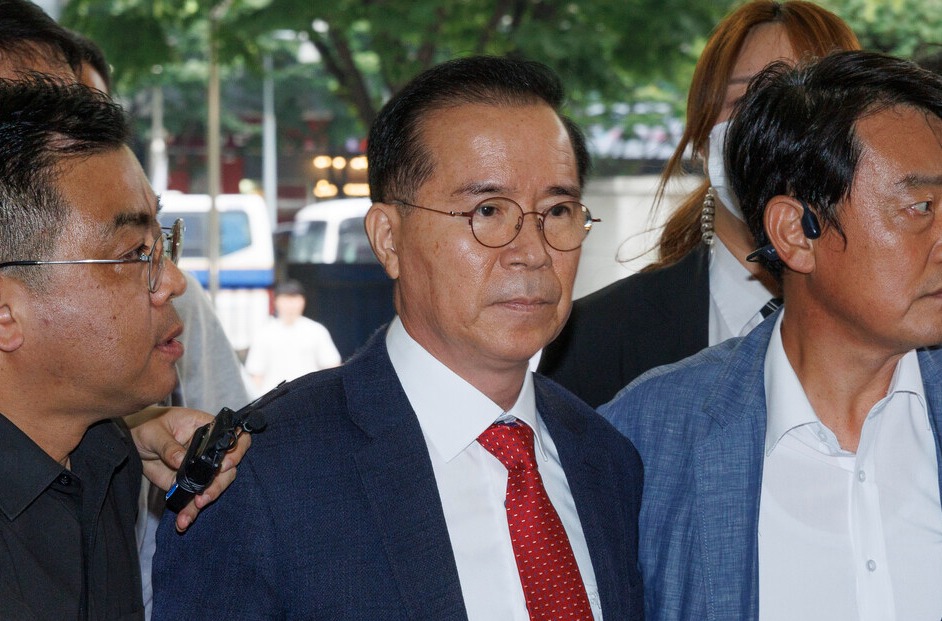 ▲ 이태원 참사 부실 대응 혐의로 기소된 김광호 전 서울 경찰청장이 2일 서울 마포구 서울서부지방법원에서 열린 결심 공판에 출석하고 있다. ⓒ 연합뉴스