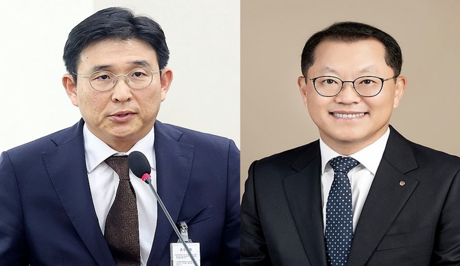 ▲ 국회가 산재사고가 발생하자 홍용준 쿠팡 CLS 대표이사(왼쪽)와 김희철 한화오션 대표이사를 국정감사 증인으로 요청했다. ⓒ 세이프타임즈